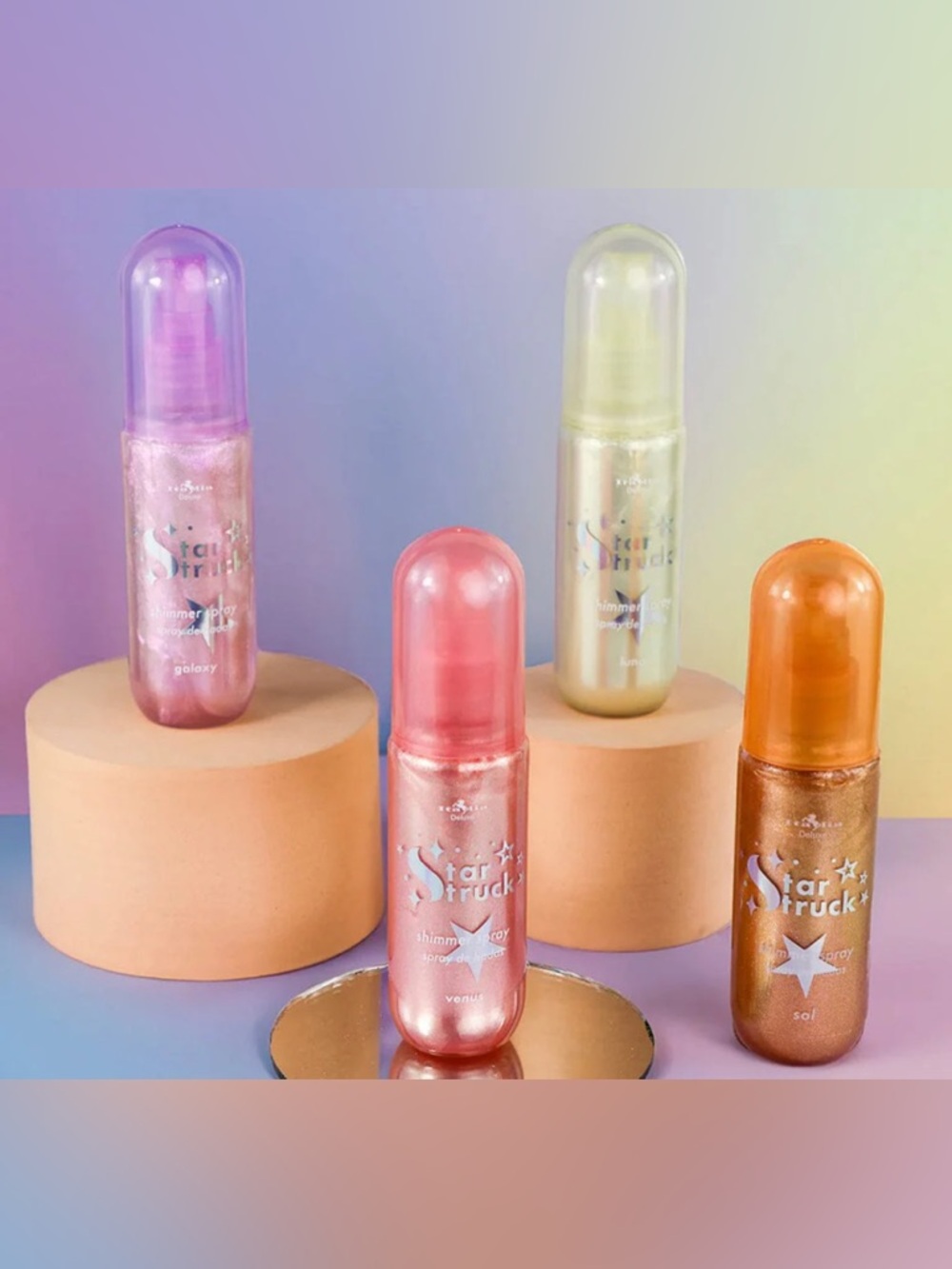 Hair & Body Shimmer Spray